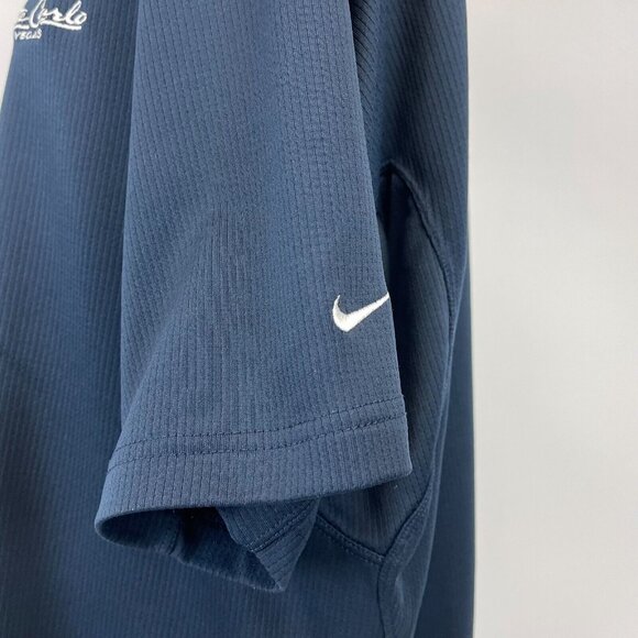 Nike Golf Monte Carlo Sphere Dry Polo Shirt Mens Size 2XL Blue Las Vegas - Picture 3 of 5